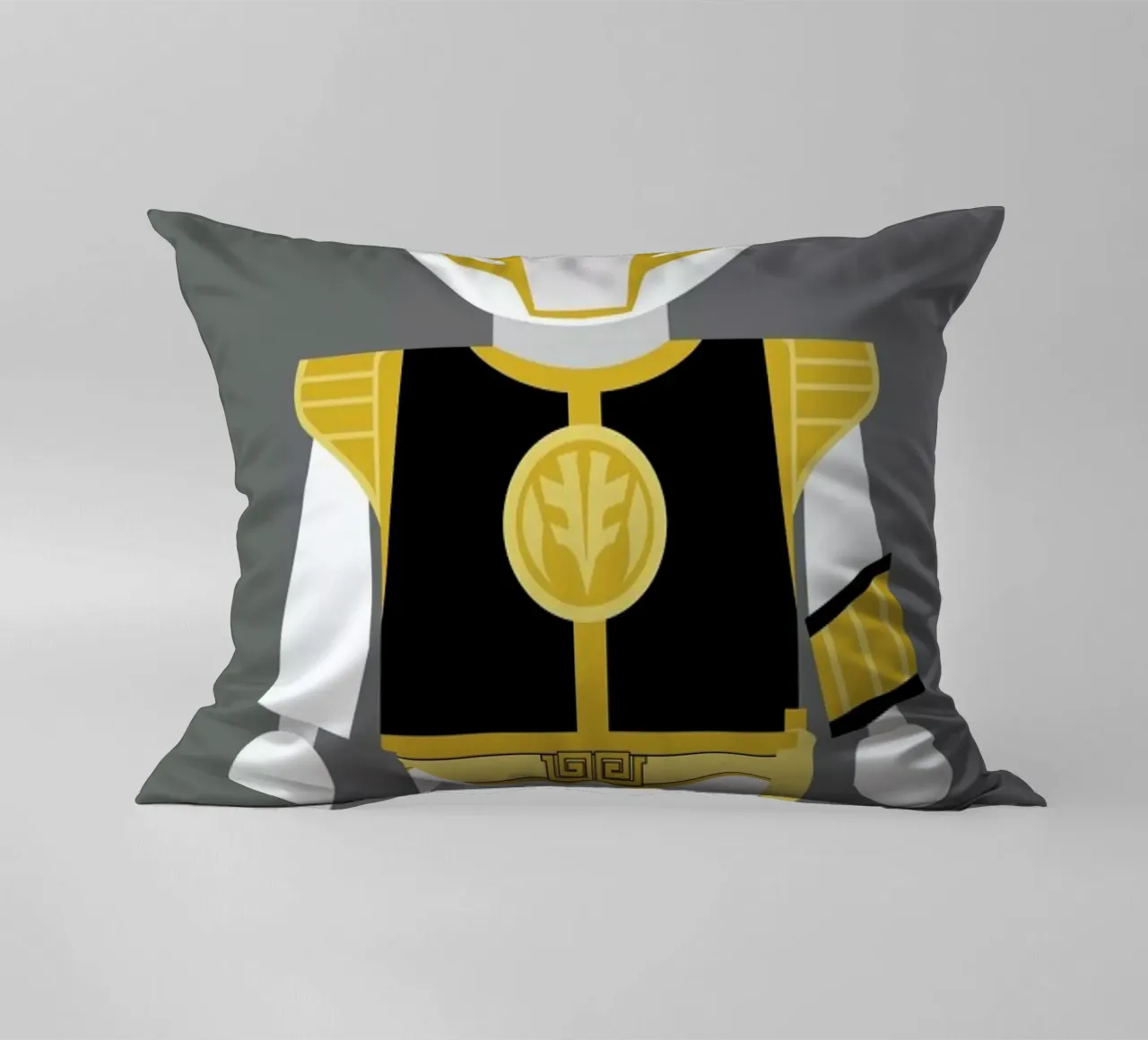 Power Ranger Toy White cuscino da Rafa Gomes