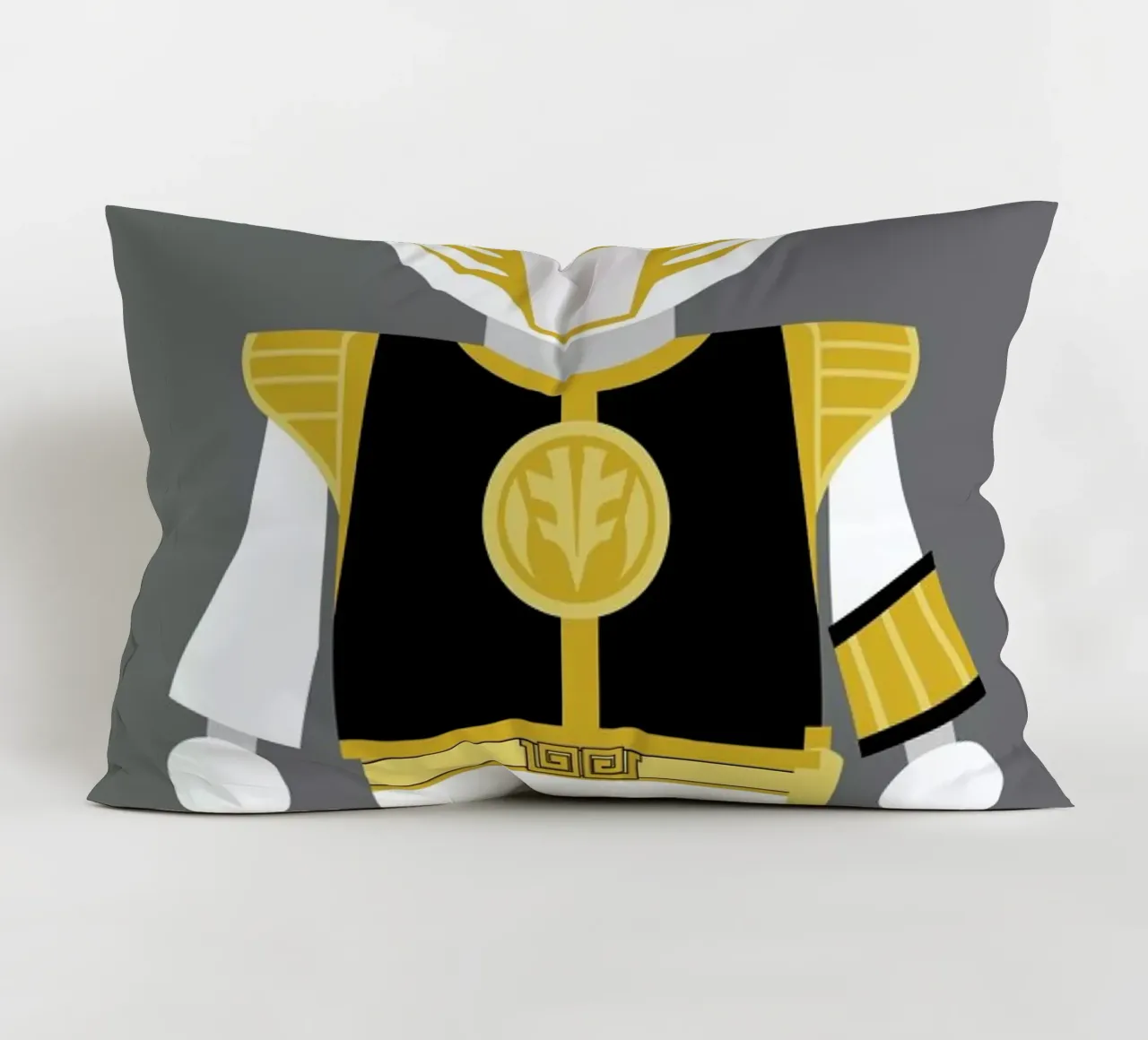 Power Ranger Toy White cuscino da Rafa Gomes