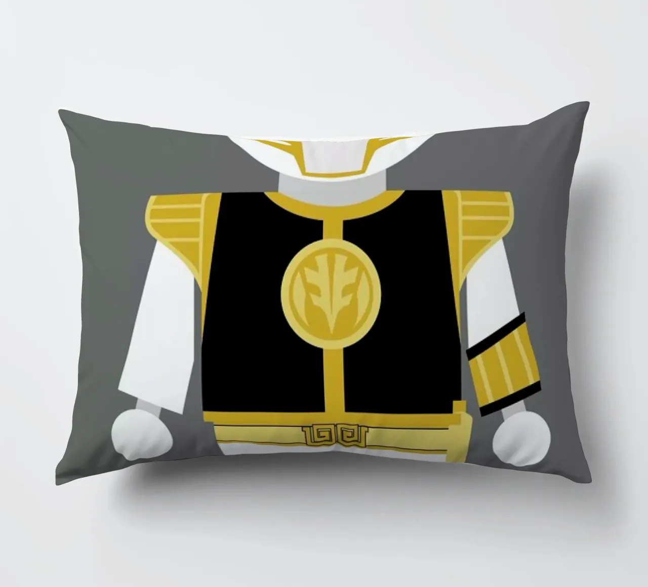 Power Ranger Toy White cuscino da Rafa Gomes