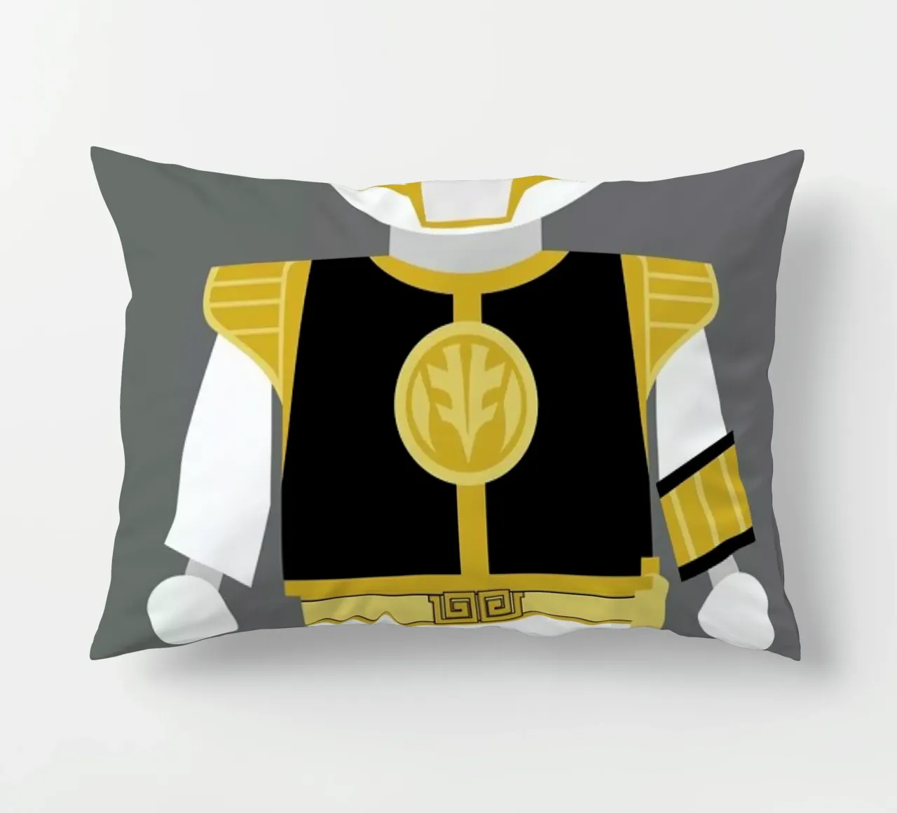Power Ranger Toy White cuscino da Rafa Gomes