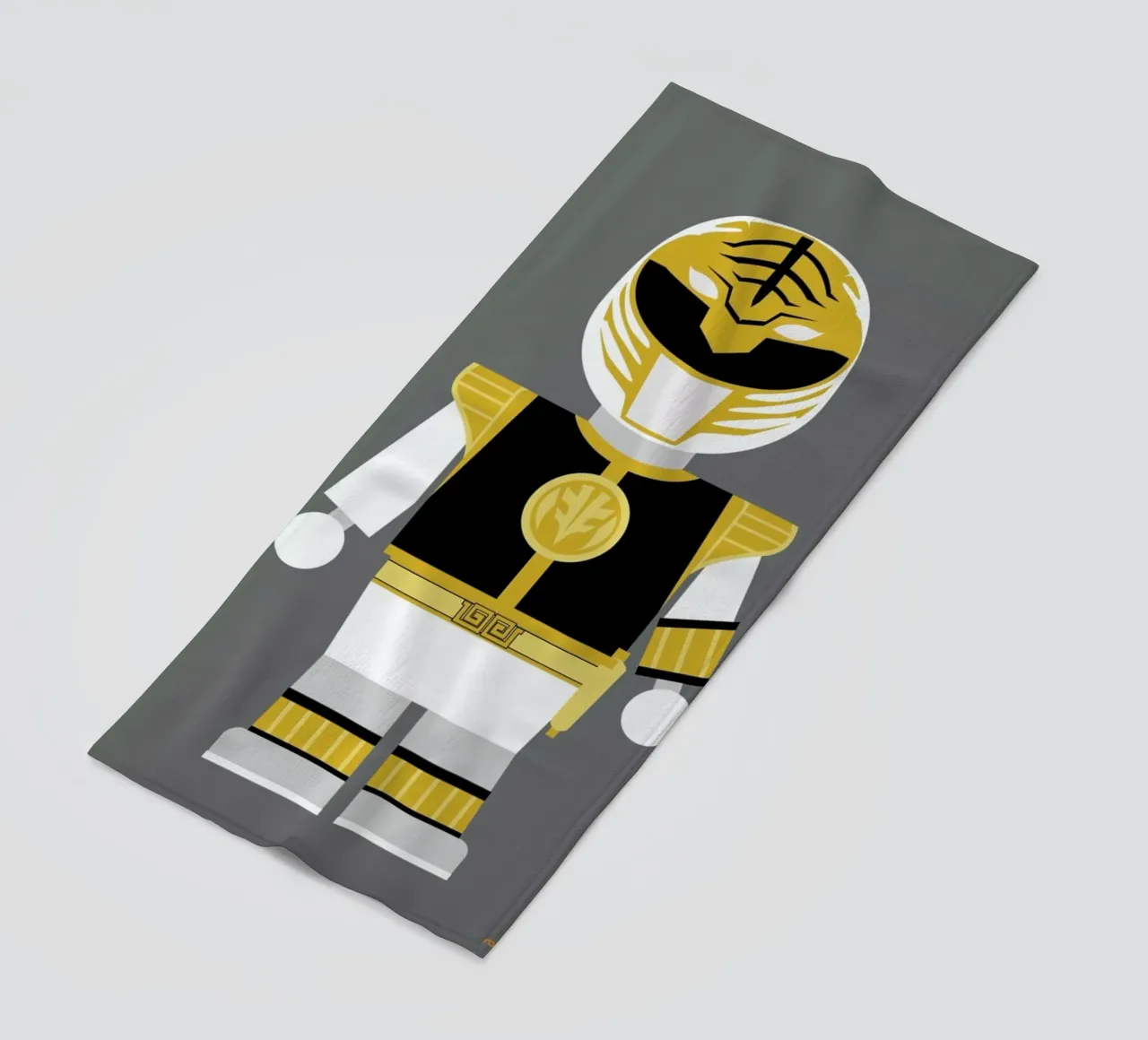 Power Ranger Toy White telo mare da Rafa Gomes