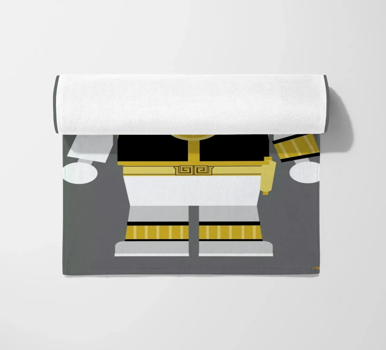Power Ranger Toy White telo mare da Rafa Gomes