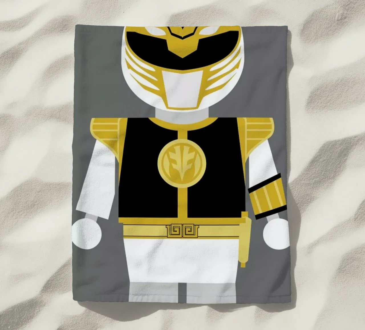 Power Ranger Toy White telo mare da Rafa Gomes