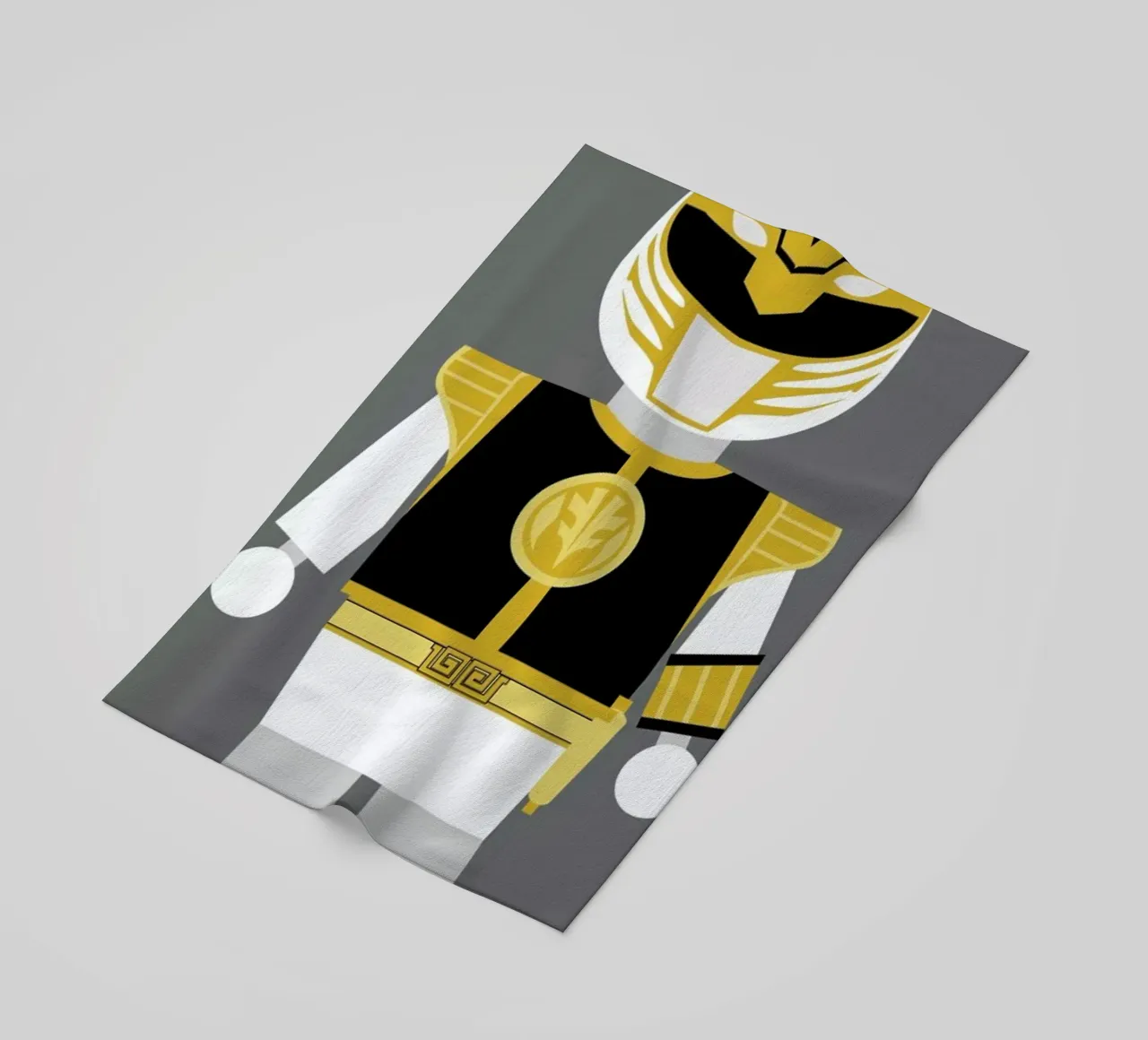 Power Ranger Toy White telo mare da Rafa Gomes
