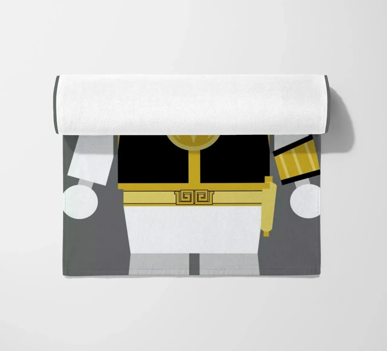 Power Ranger Toy White telo mare da Rafa Gomes