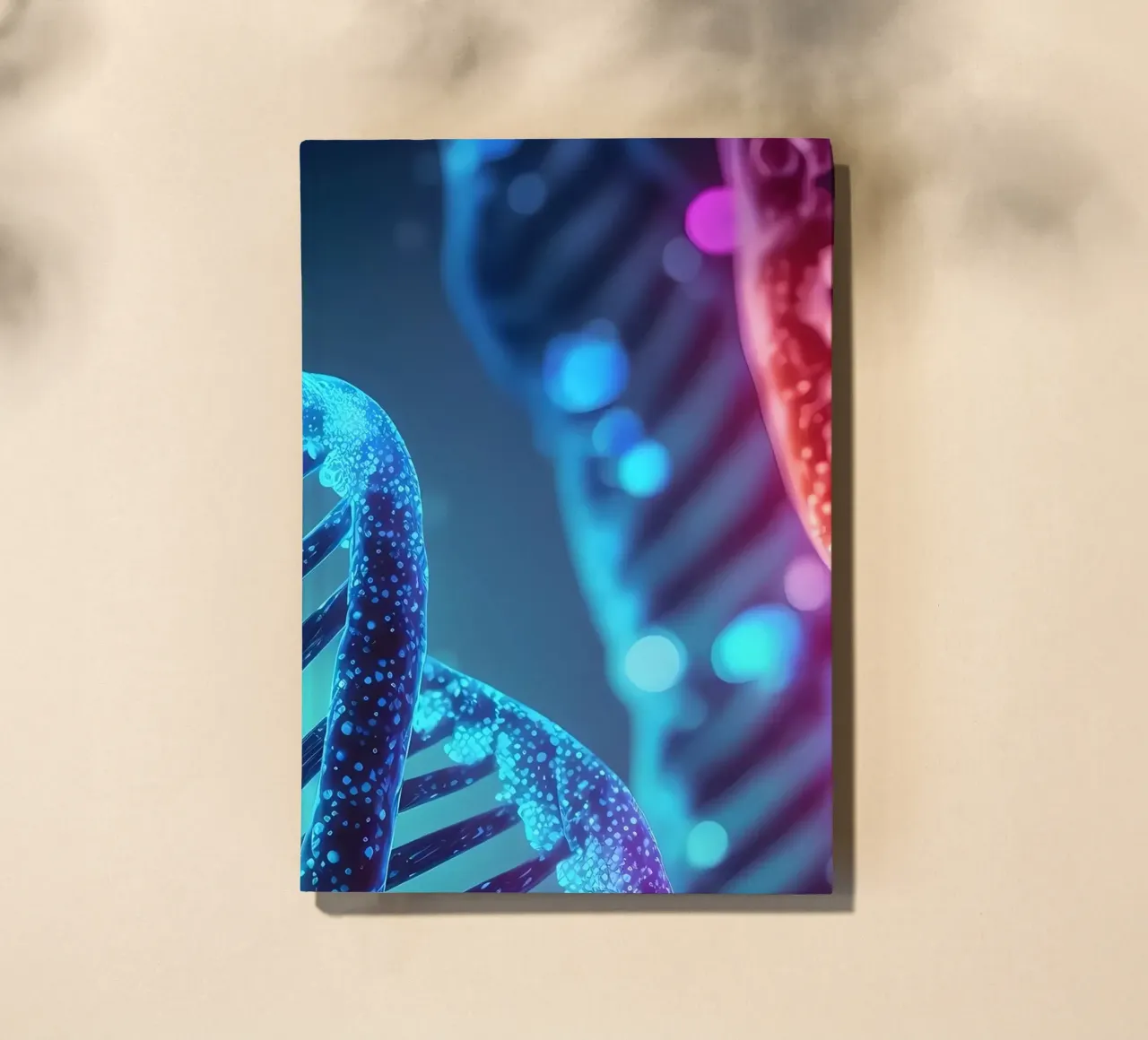 DNA Marvels notebook by Delaplane