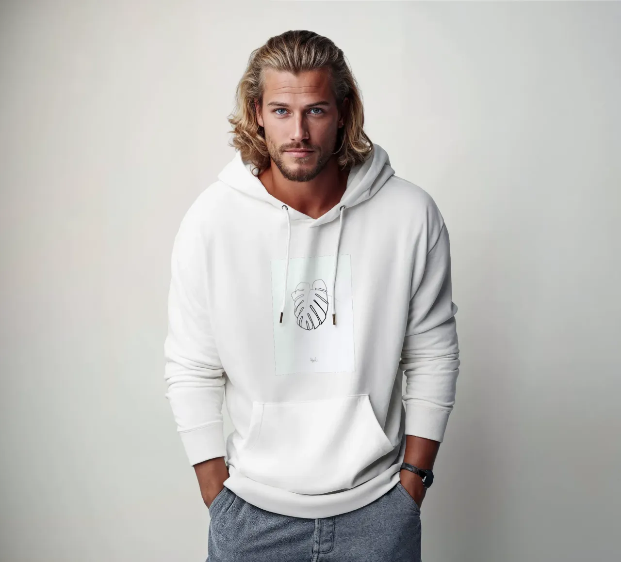 Vert 3 felpa con cappuccio da Quibe