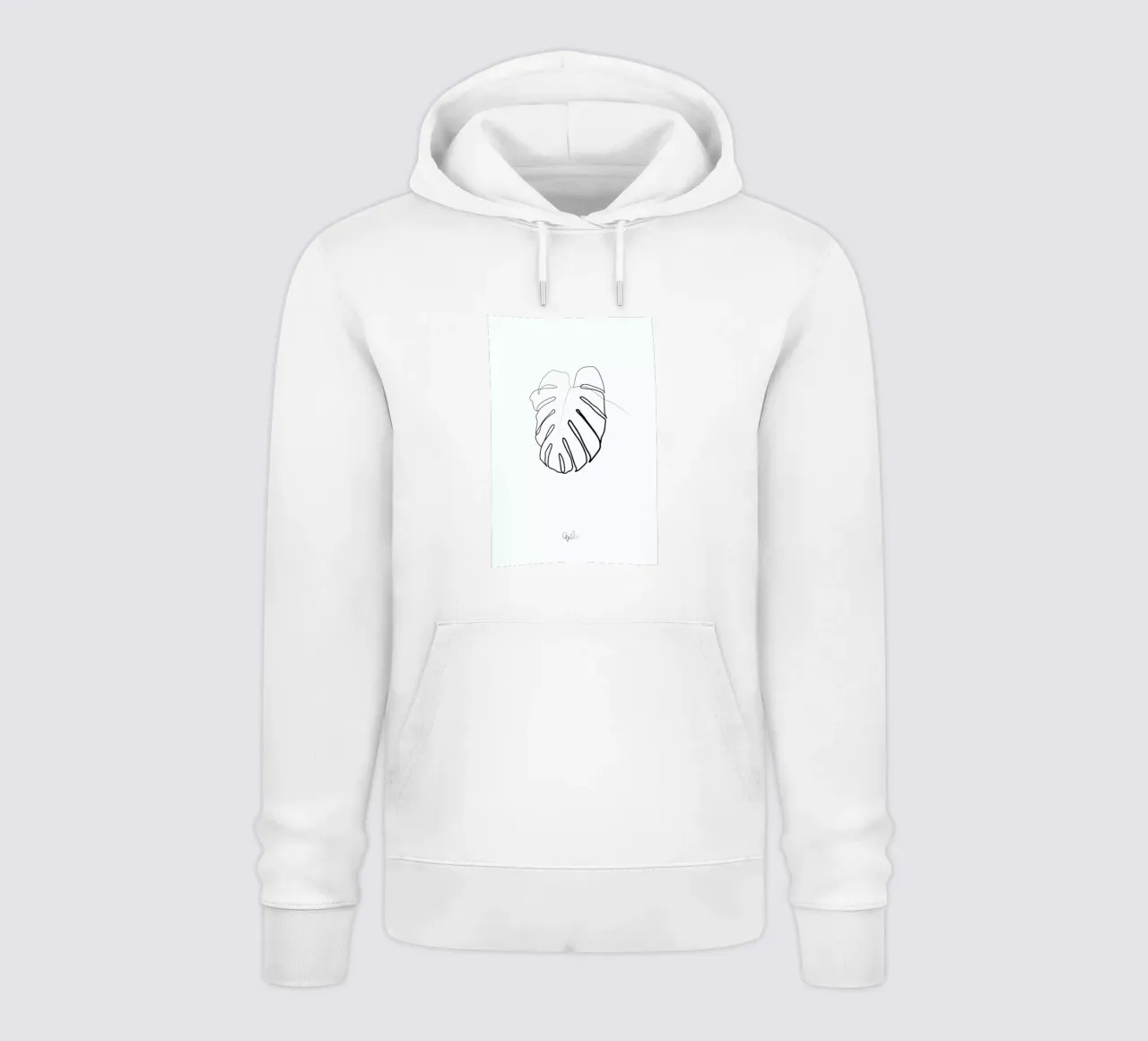 Vert 3 felpa con cappuccio da Quibe