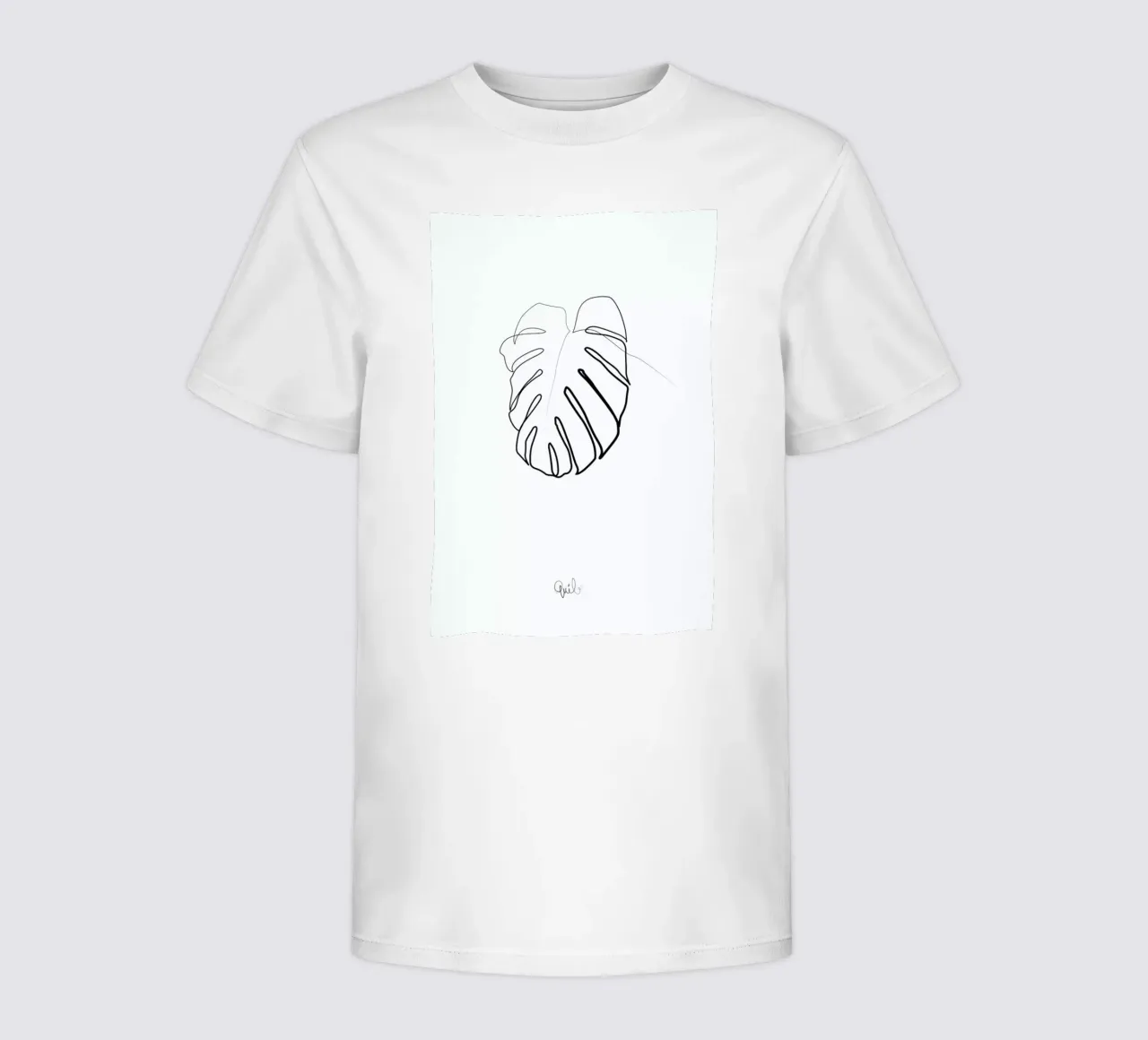 Vert 3 t-shirt bambini da Quibe