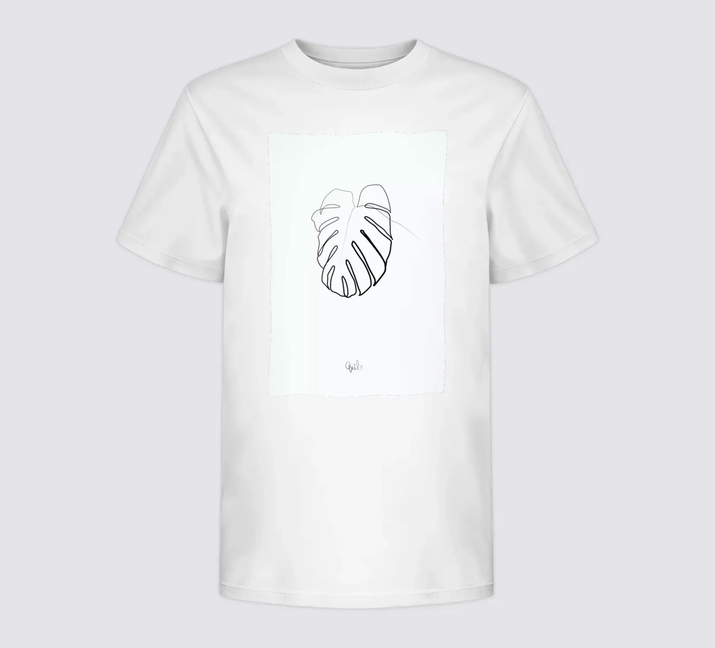 Vert 3 t-shirt bambini da Quibe