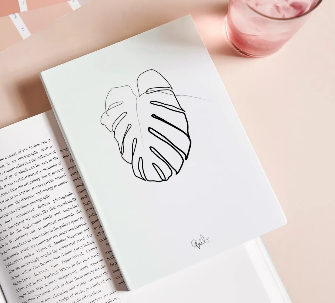 Vert 3 notebook by Quibe