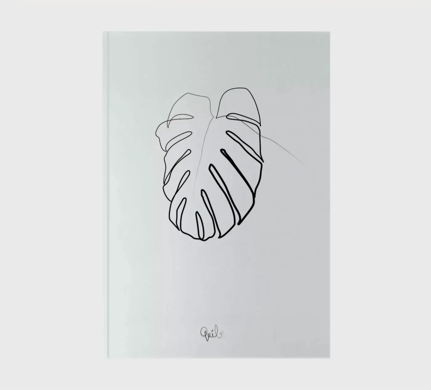 Vert 3 notebook by Quibe