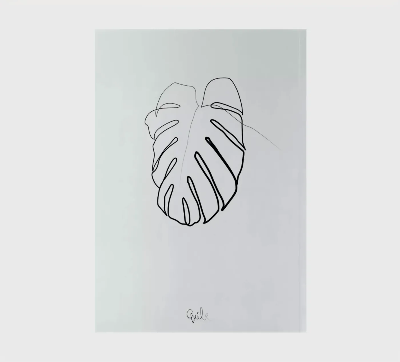 Vert 3 notebook by Quibe
