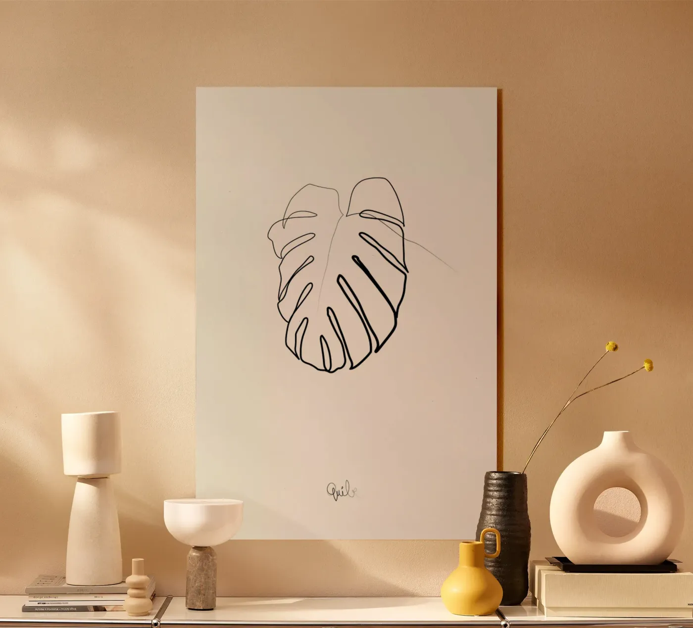 Vert 3 Acryl-Glas von Quibe