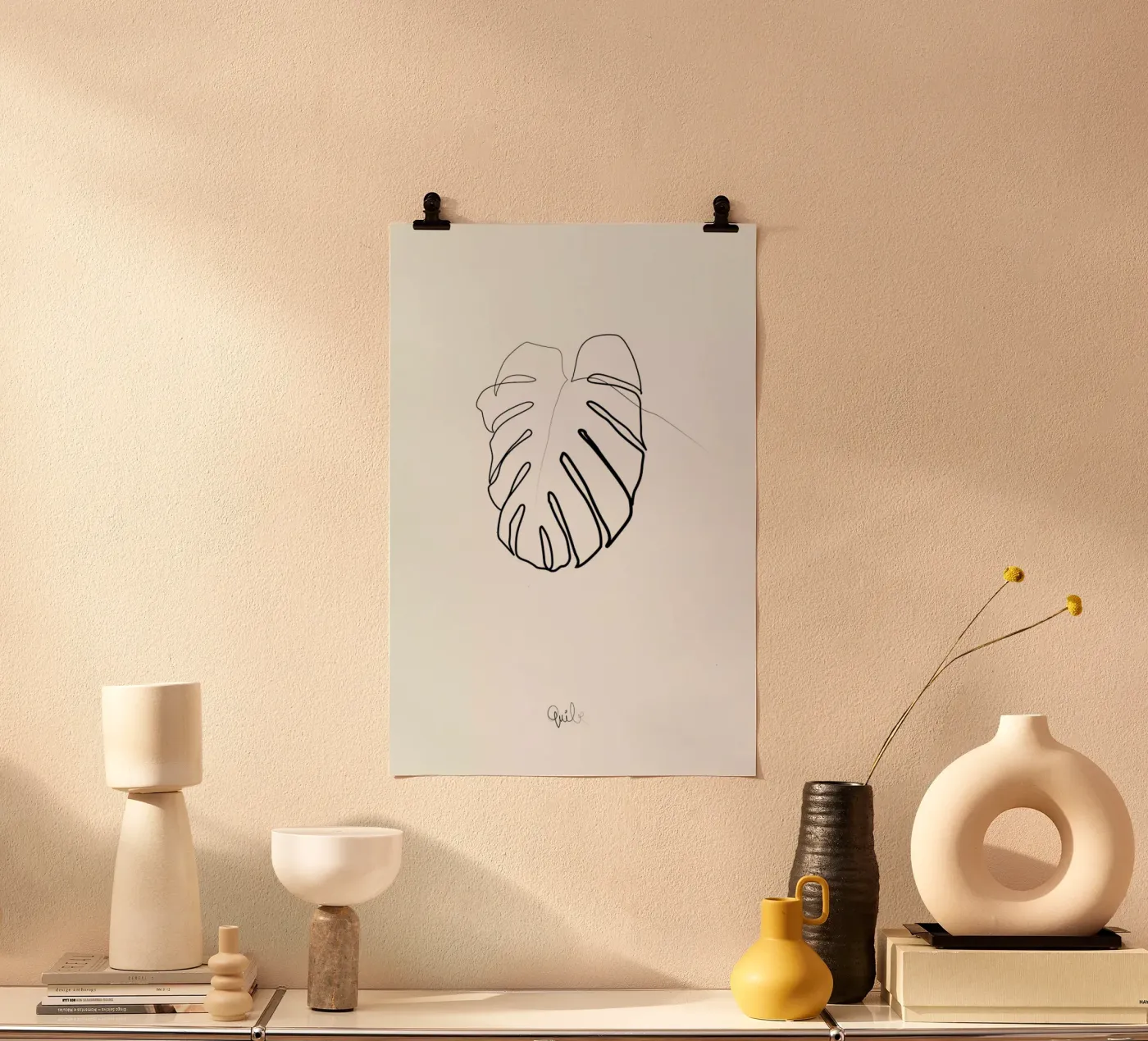 Vert 3 poster by Quibe