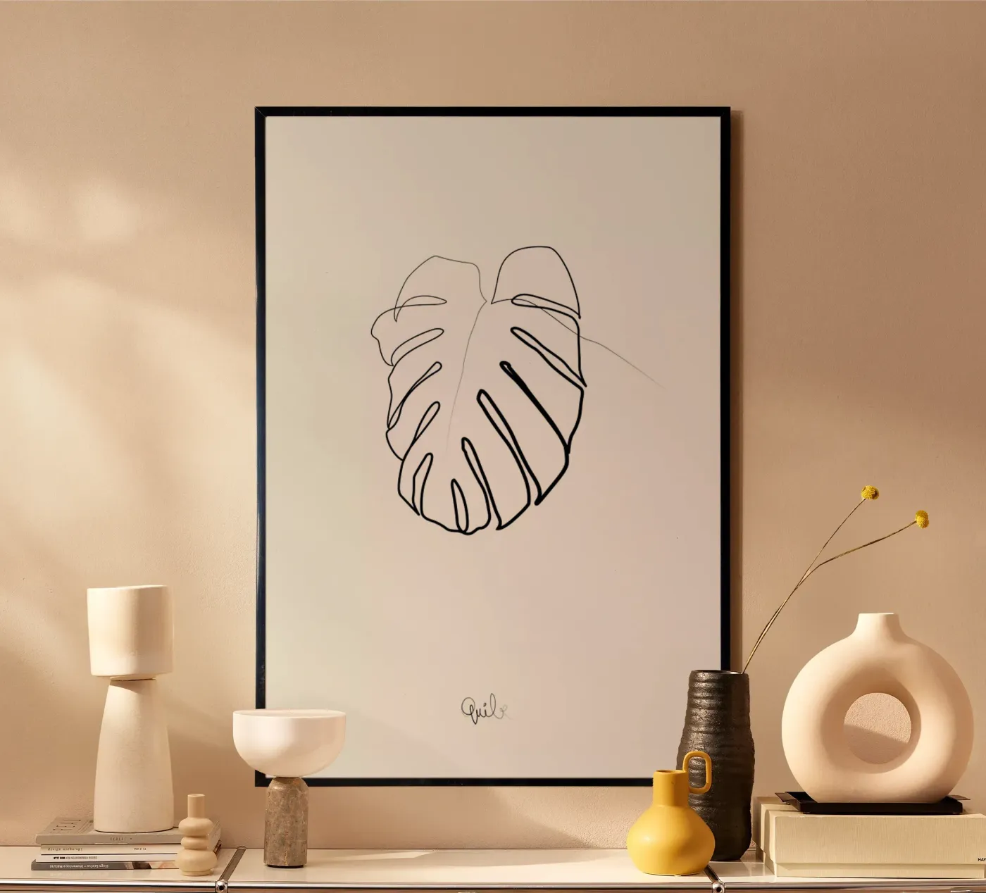 Vert 3 poster van Quibe