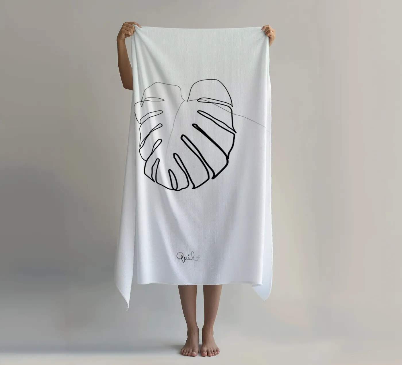 Vert 3 Strandtuch von Quibe