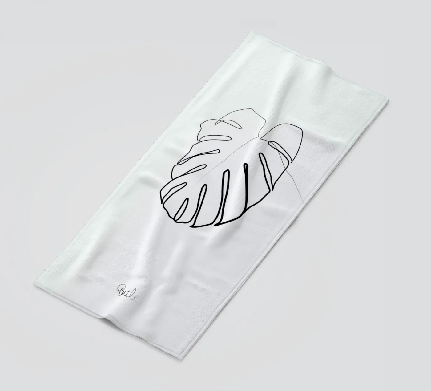 Vert 3 Strandtuch von Quibe