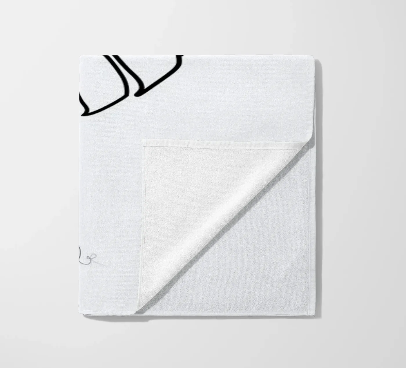 Vert 3 Strandtuch von Quibe