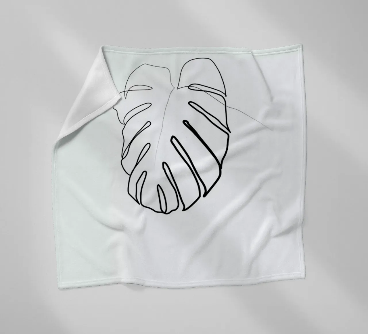 Vert 3 Fleecedecke von Quibe