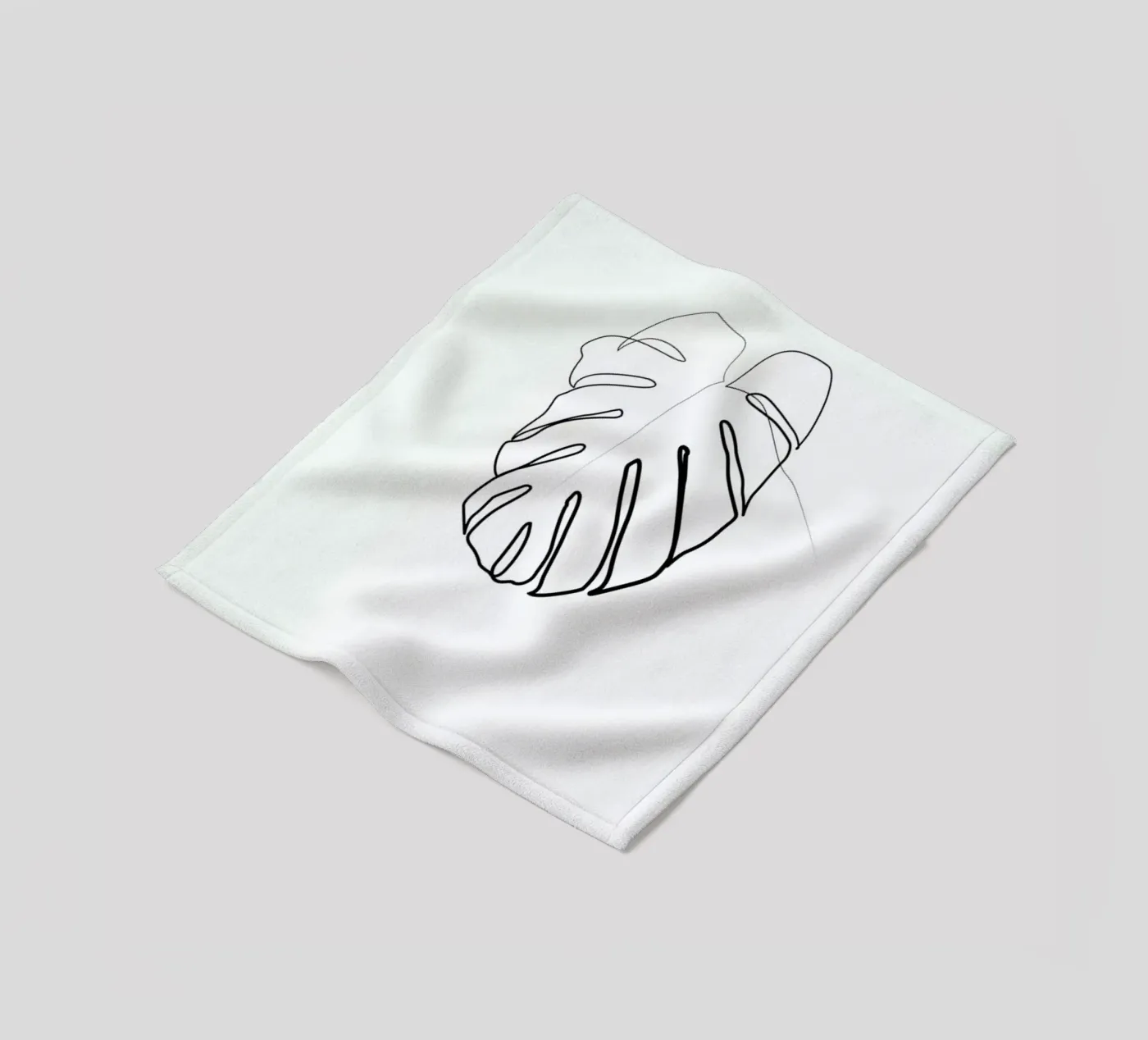 Vert 3 Fleecedecke von Quibe