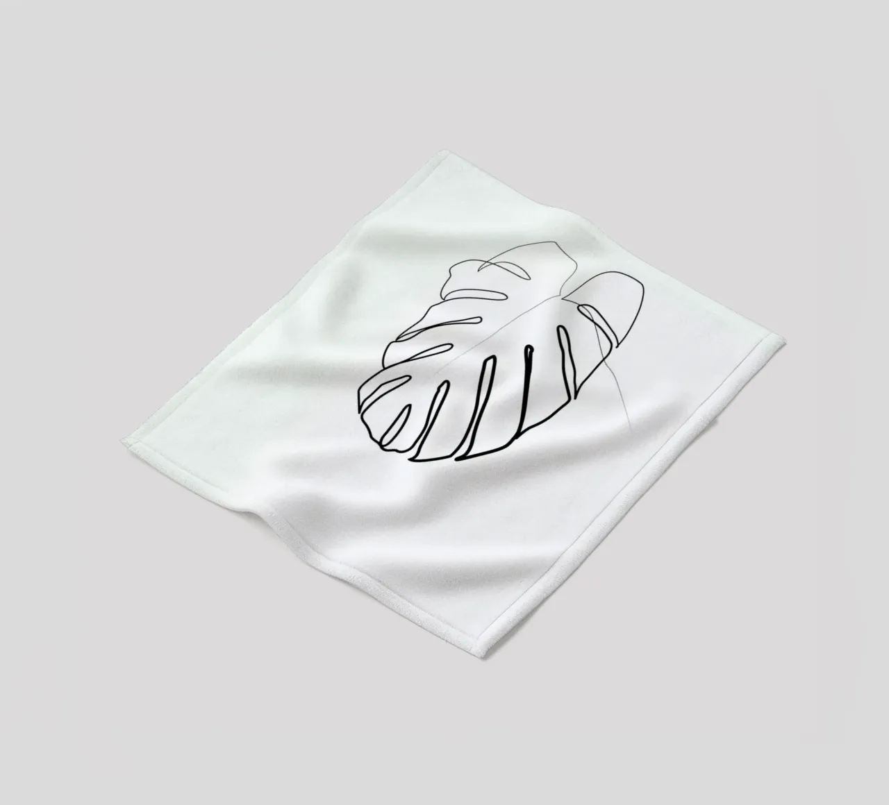 Vert 3 Fleecedecke von Quibe