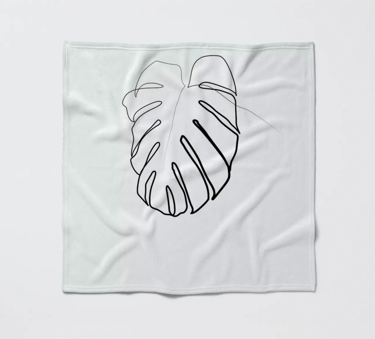 Vert 3 Fleecedecke von Quibe