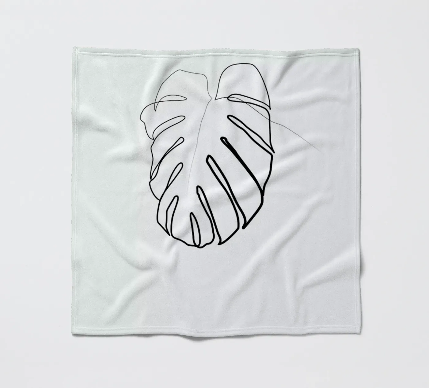 Vert 3 Fleecedecke von Quibe