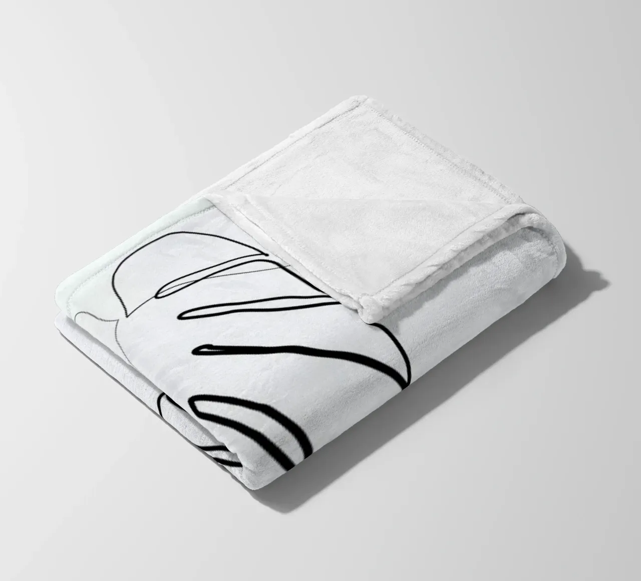 Vert 3 Fleecedecke von Quibe