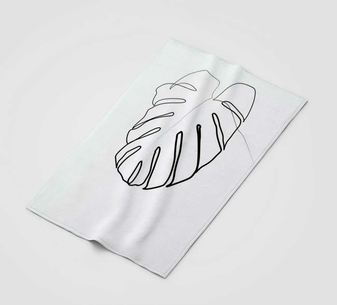 Vert 3 Fleecedecke von Quibe