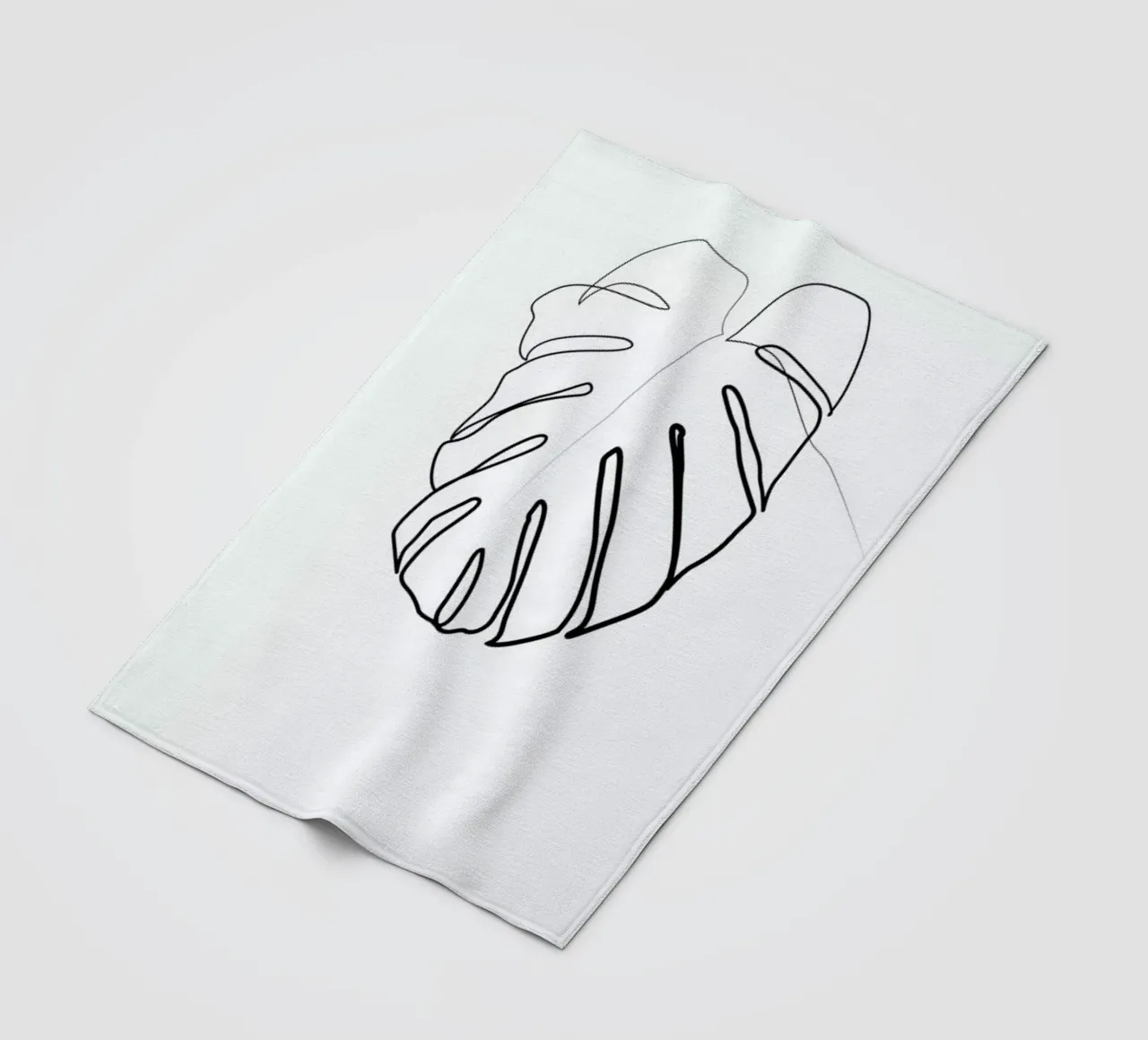 Vert 3 Fleecedecke von Quibe