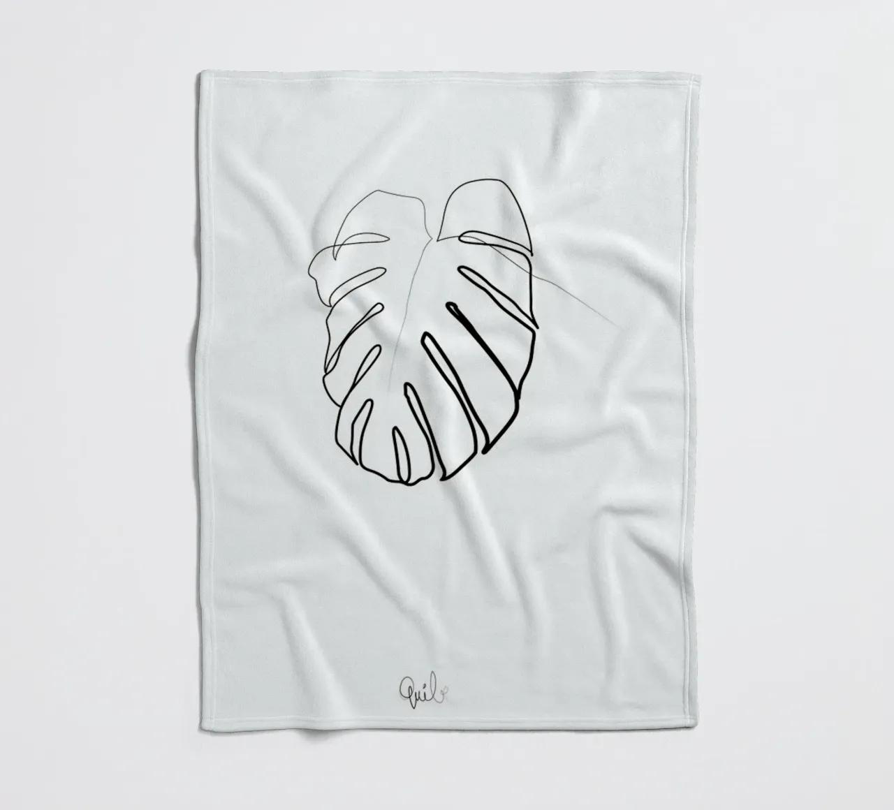 Vert 3 Fleecedecke von Quibe