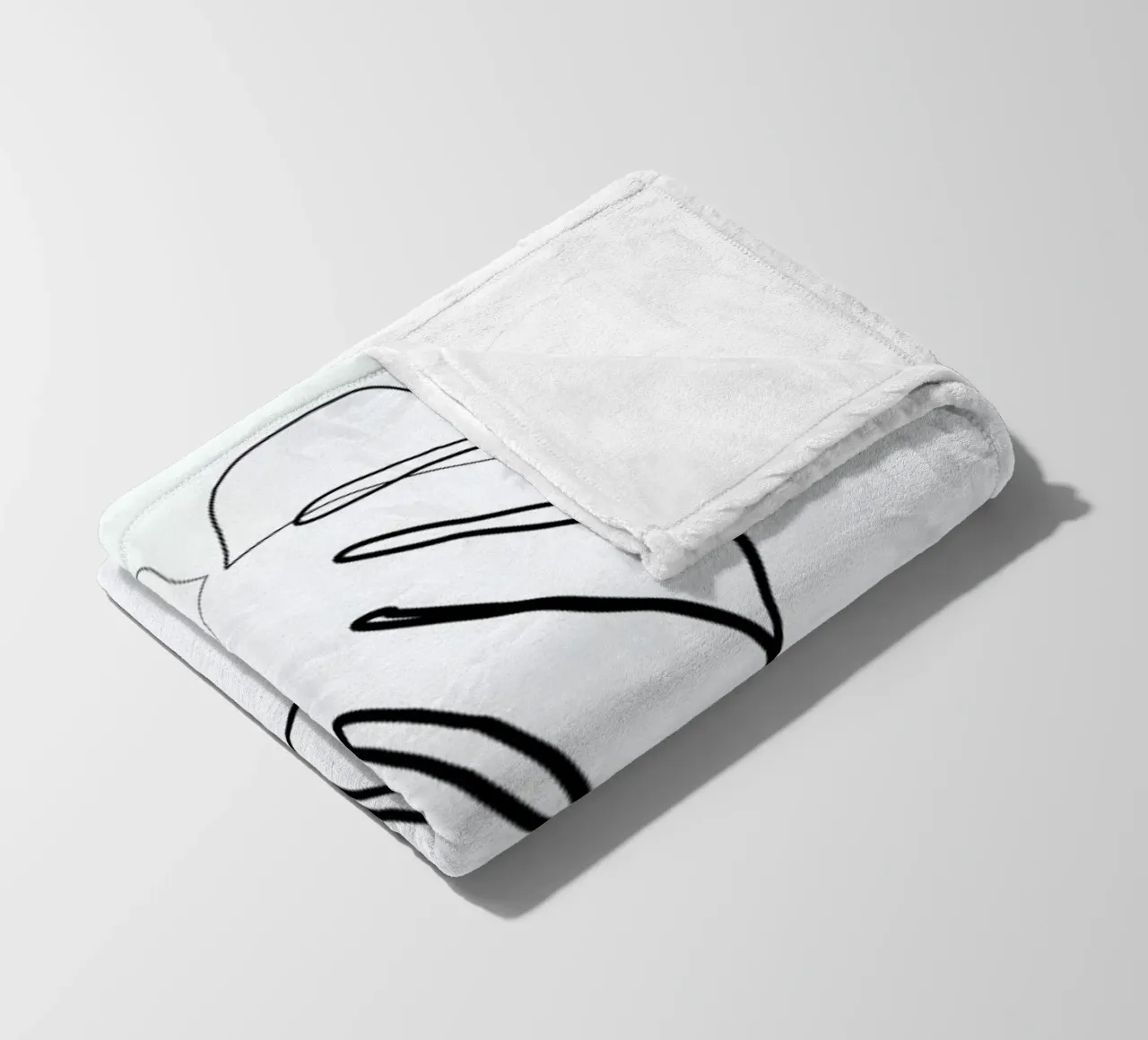 Vert 3 Fleecedecke von Quibe