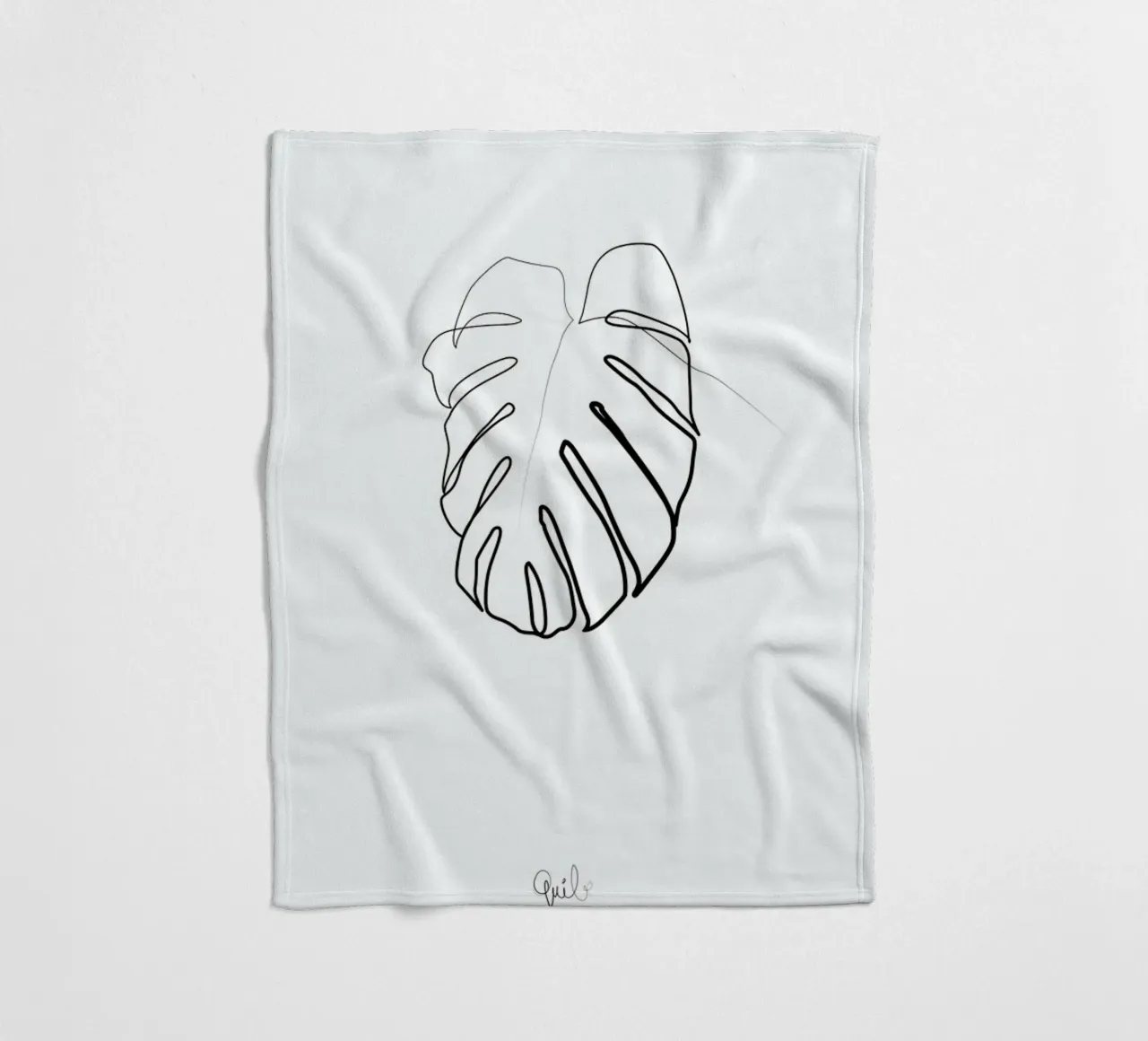 Vert 3 Fleecedecke von Quibe