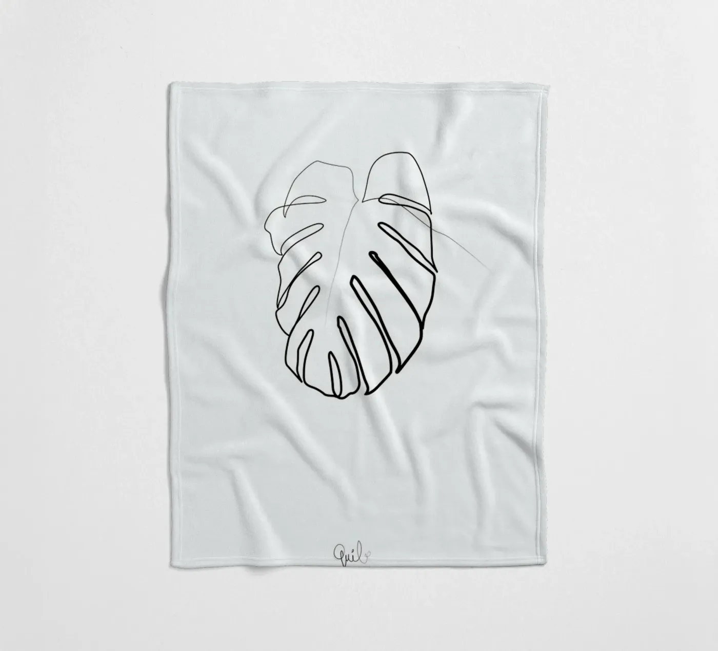 Vert 3 Fleecedecke von Quibe