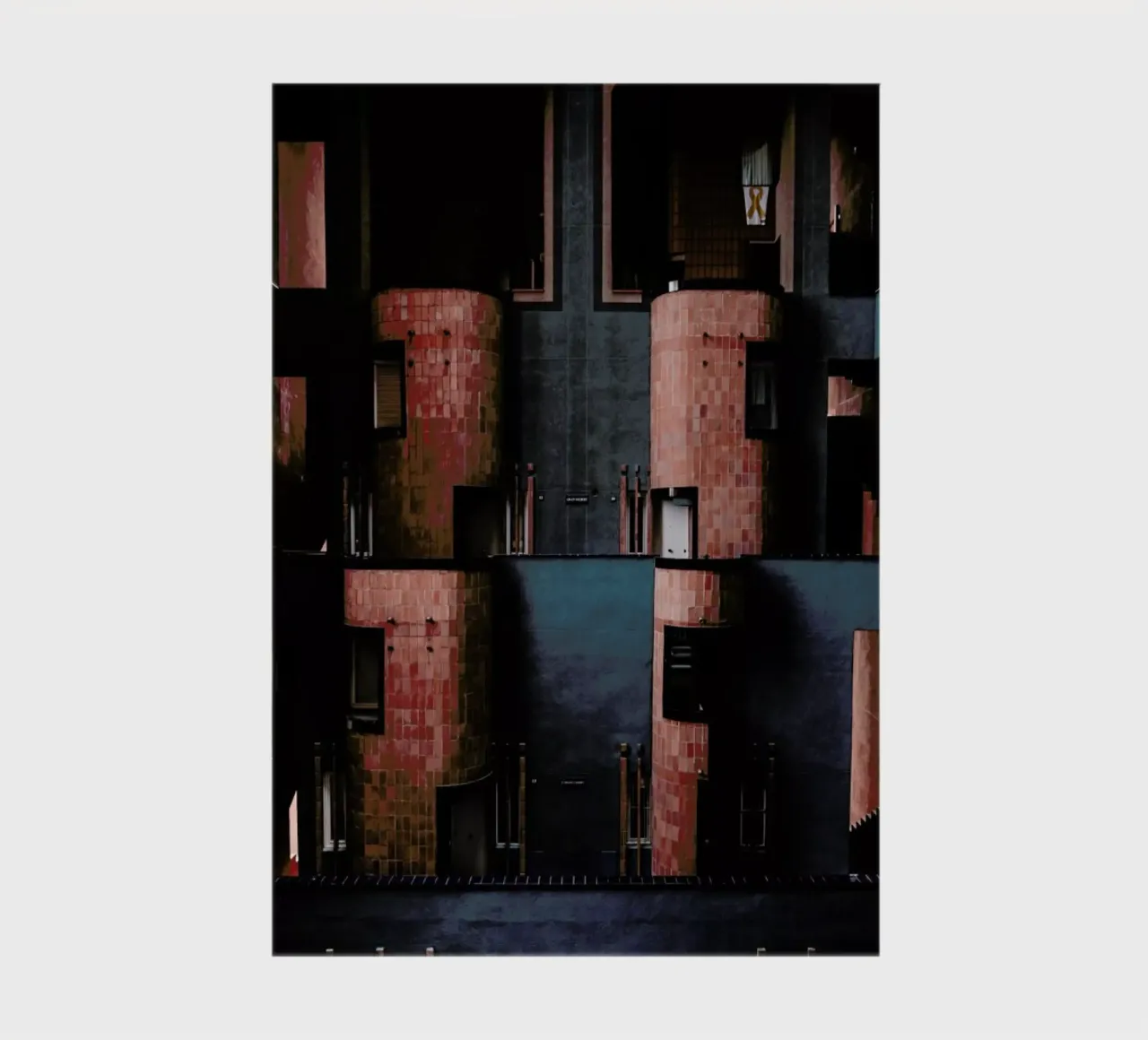 Walden Grangilbert notebook by Chris Abatzis