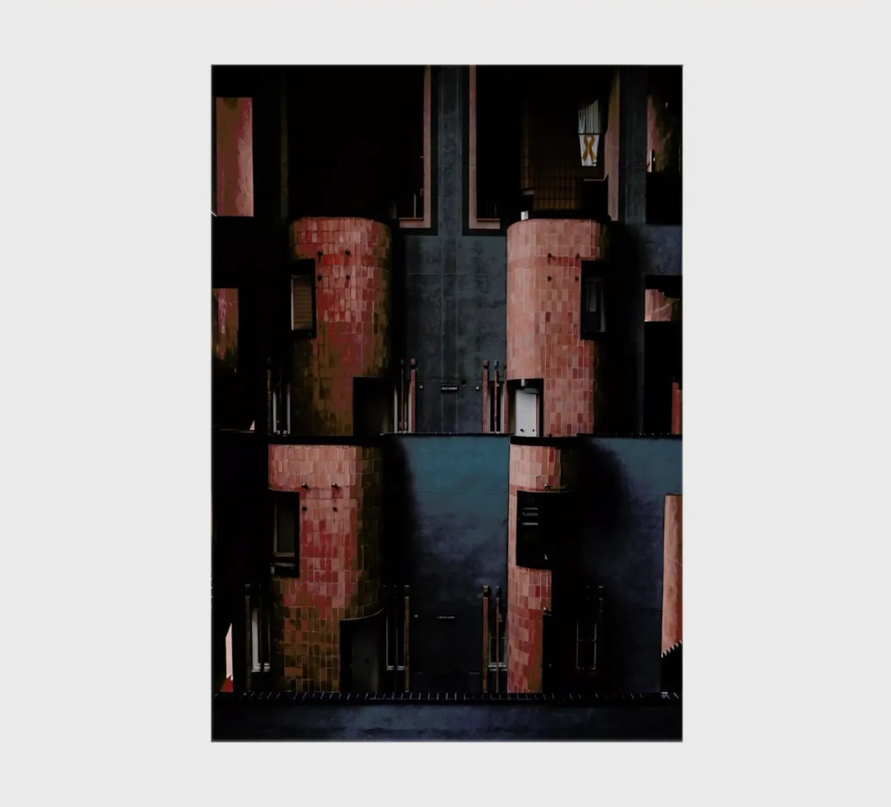 Walden Grangilbert notebook by Chris Abatzis
