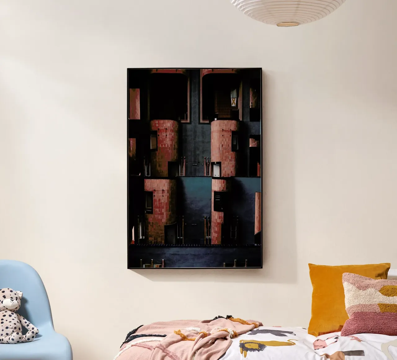 Walden Grangilbert plexiglass da Chris Abatzis