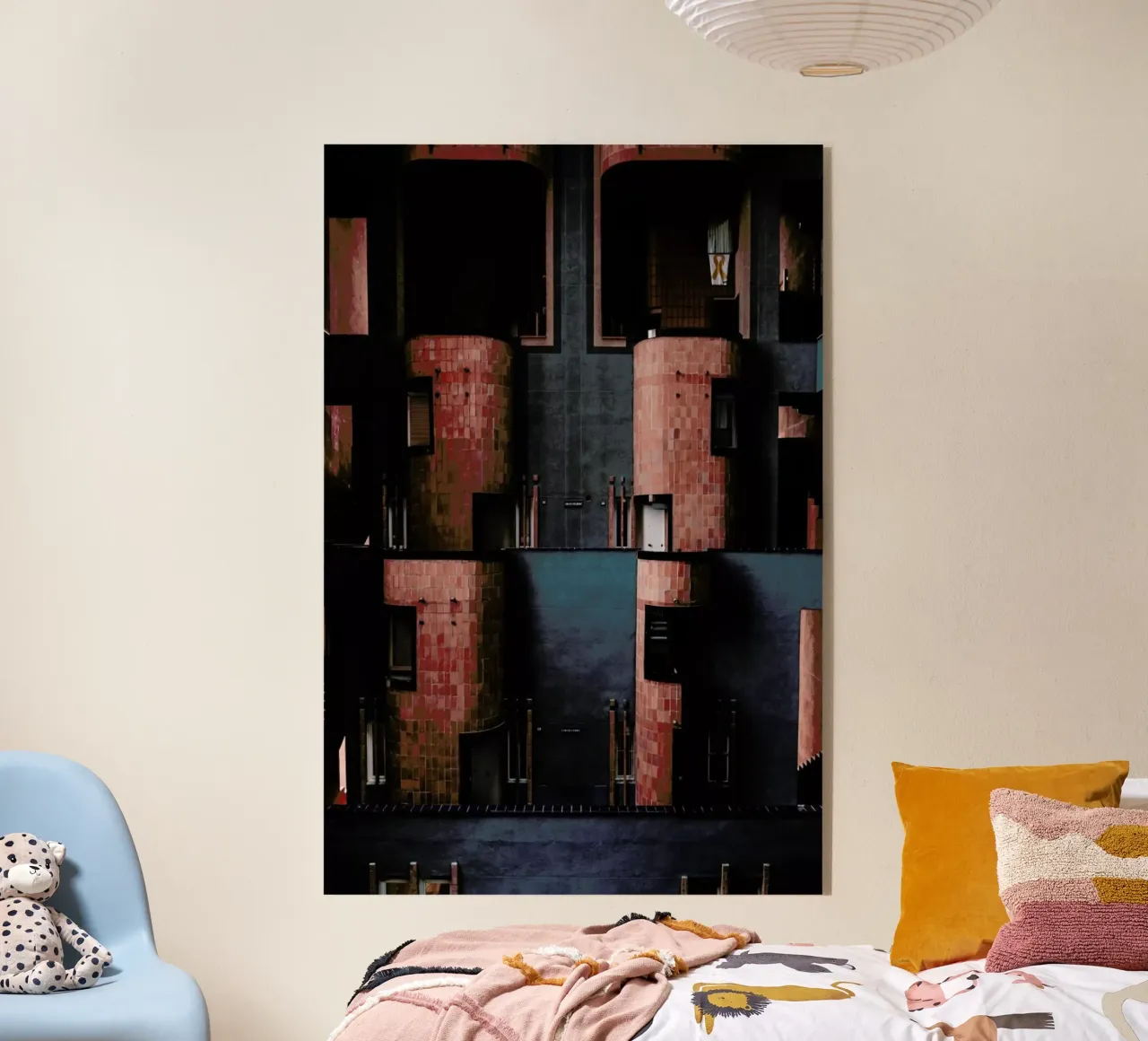 Walden Grangilbert plexiglass da Chris Abatzis