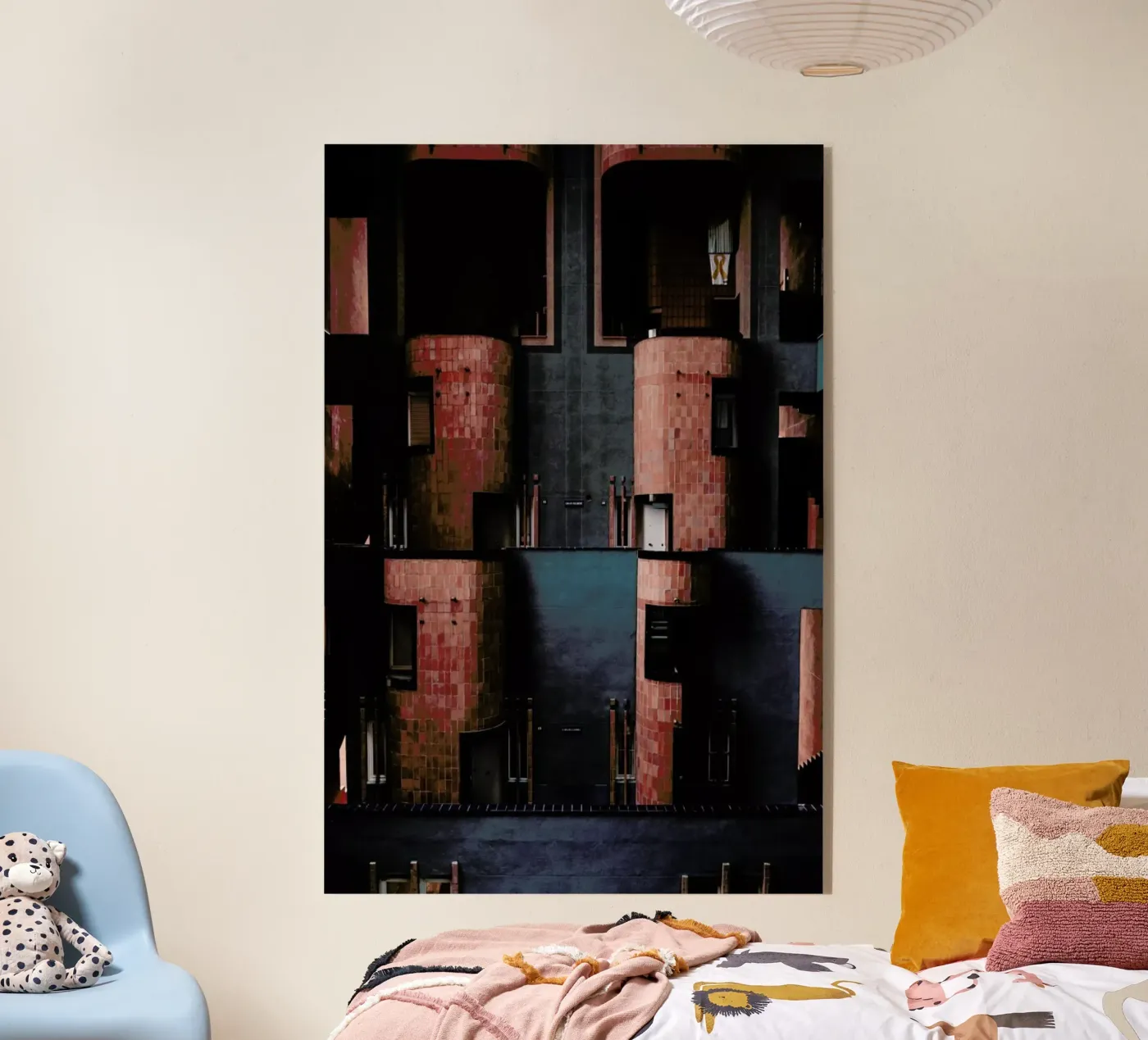 Walden Grangilbert acryl van Chris Abatzis