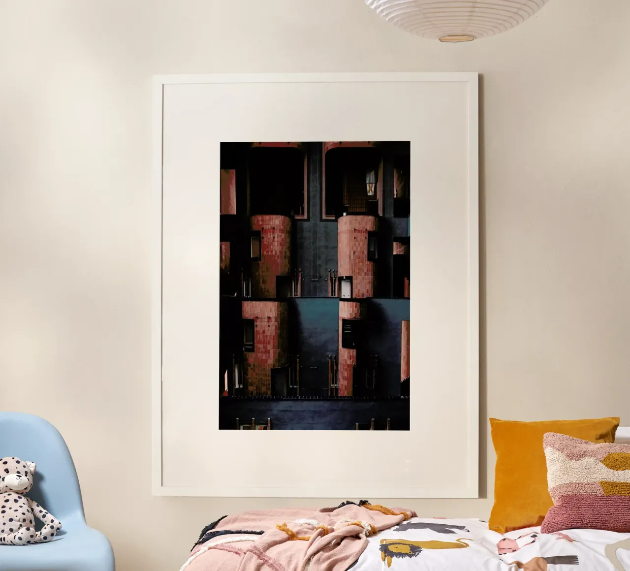 Walden Grangilbert poster da Chris Abatzis