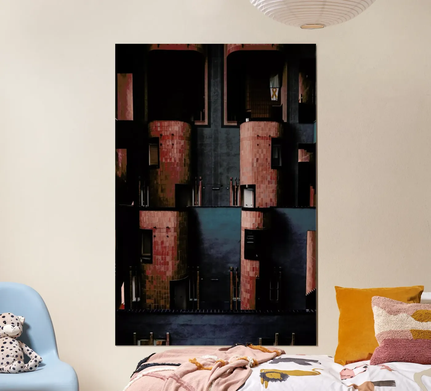 Walden Grangilbert poster da Chris Abatzis