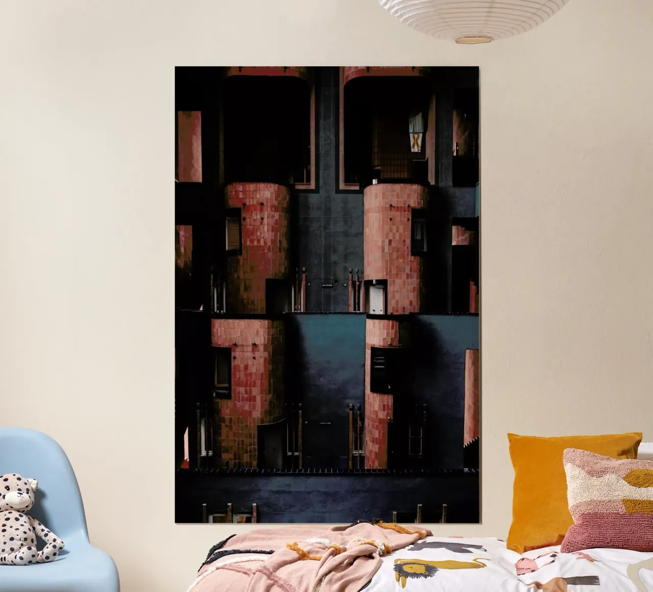 Walden Grangilbert poster da Chris Abatzis