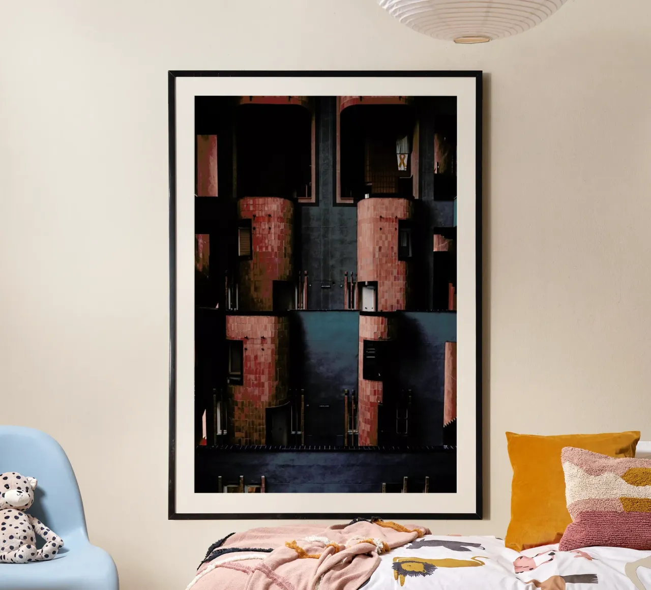 Walden Grangilbert poster da Chris Abatzis