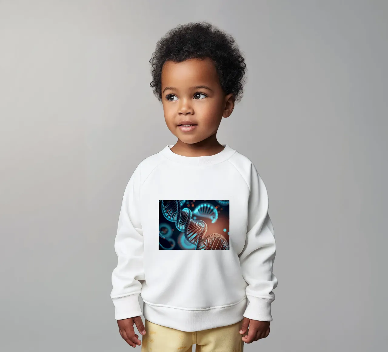 Inspiraciones de ADN sudadera de bebé de Delaplane