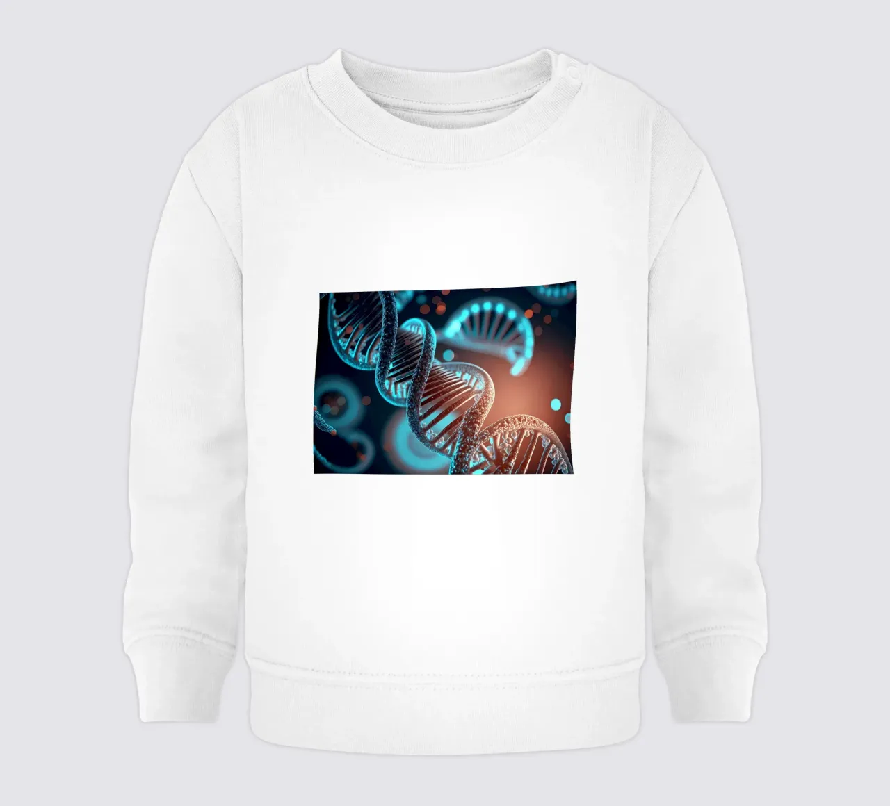 Inspiraciones de ADN sudadera de bebé de Delaplane