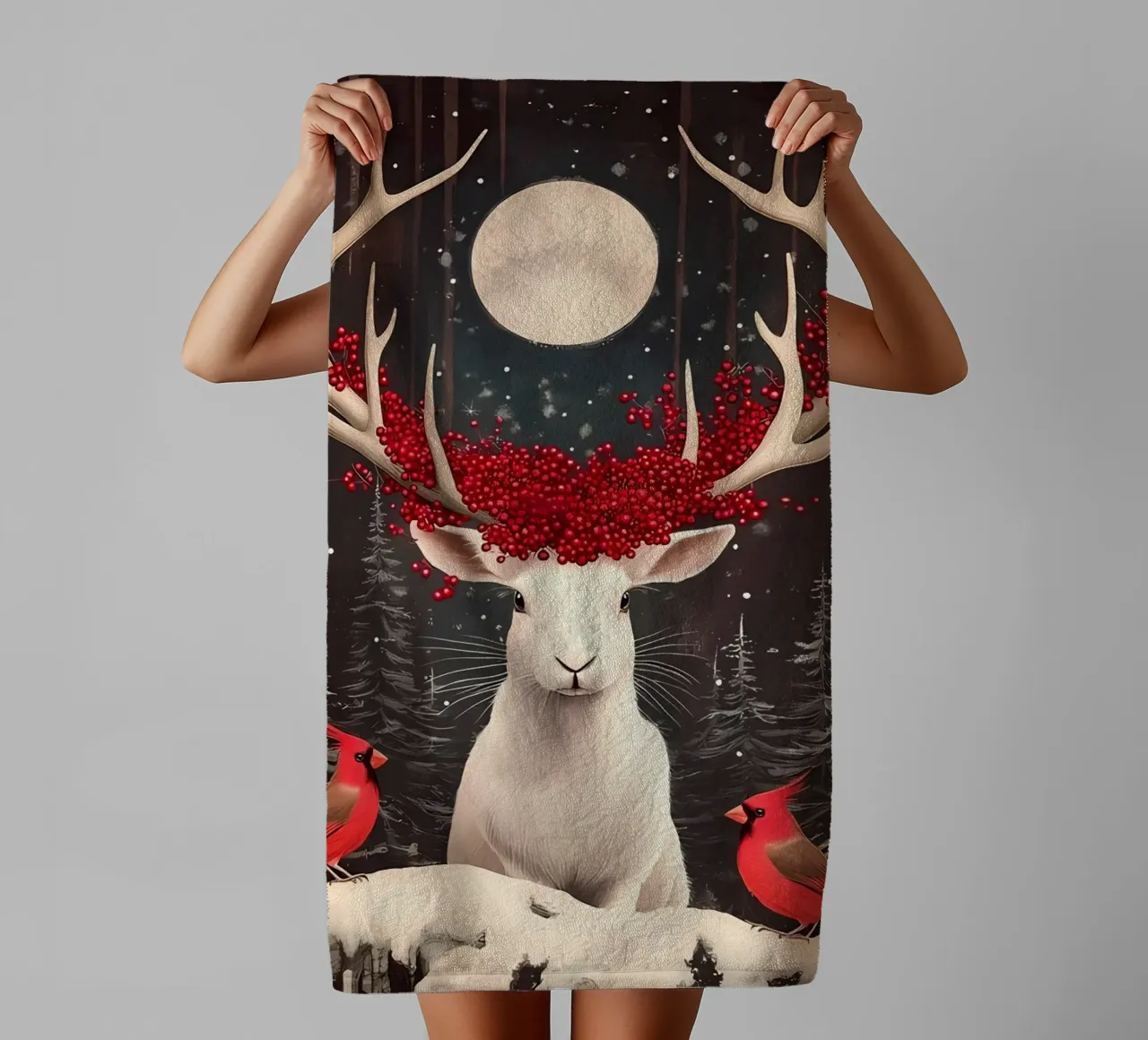Minimalist Poster 45 towel by Kadynce