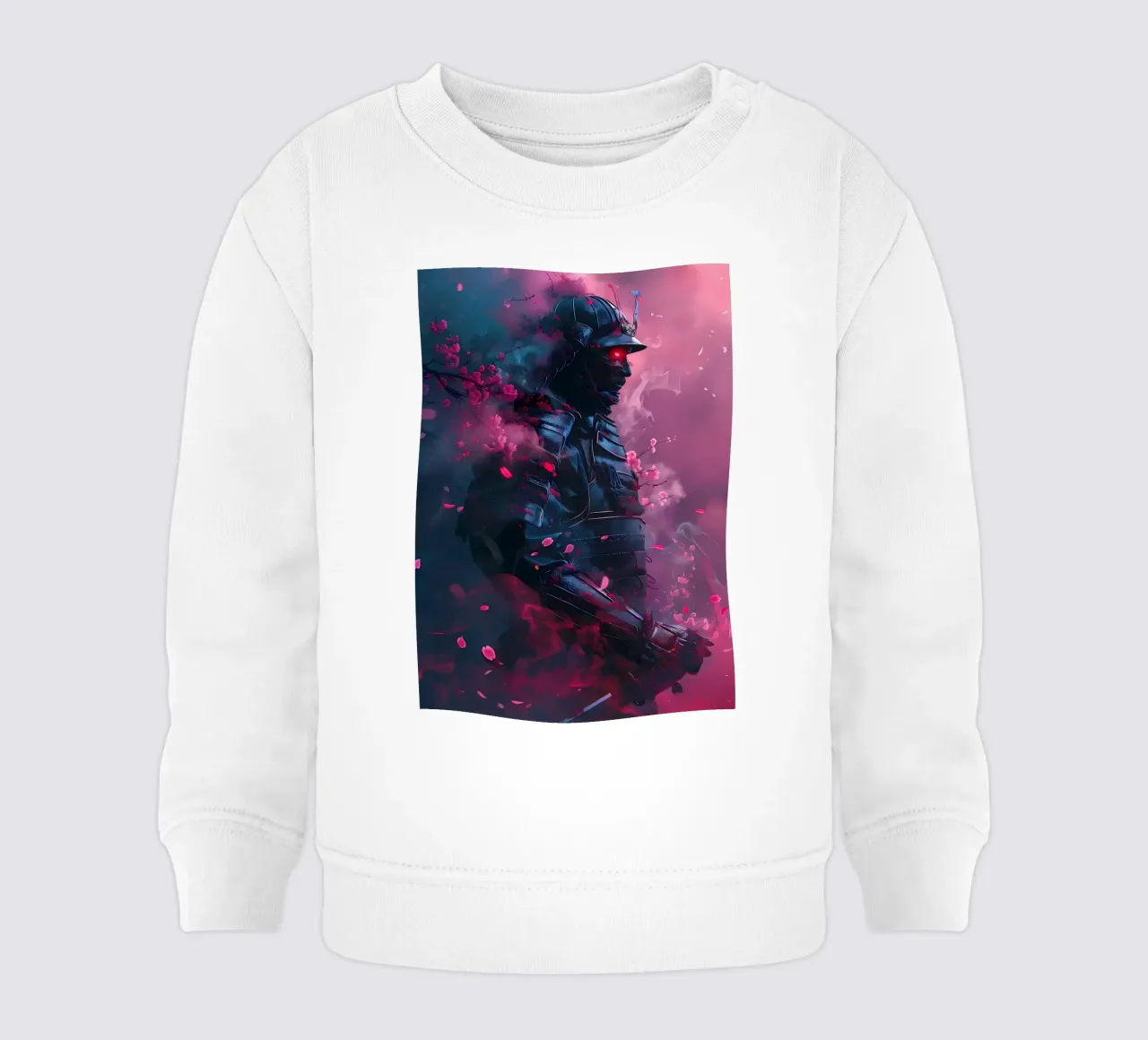 Samurai giapponese Sakura felpa neonato da Mikesell