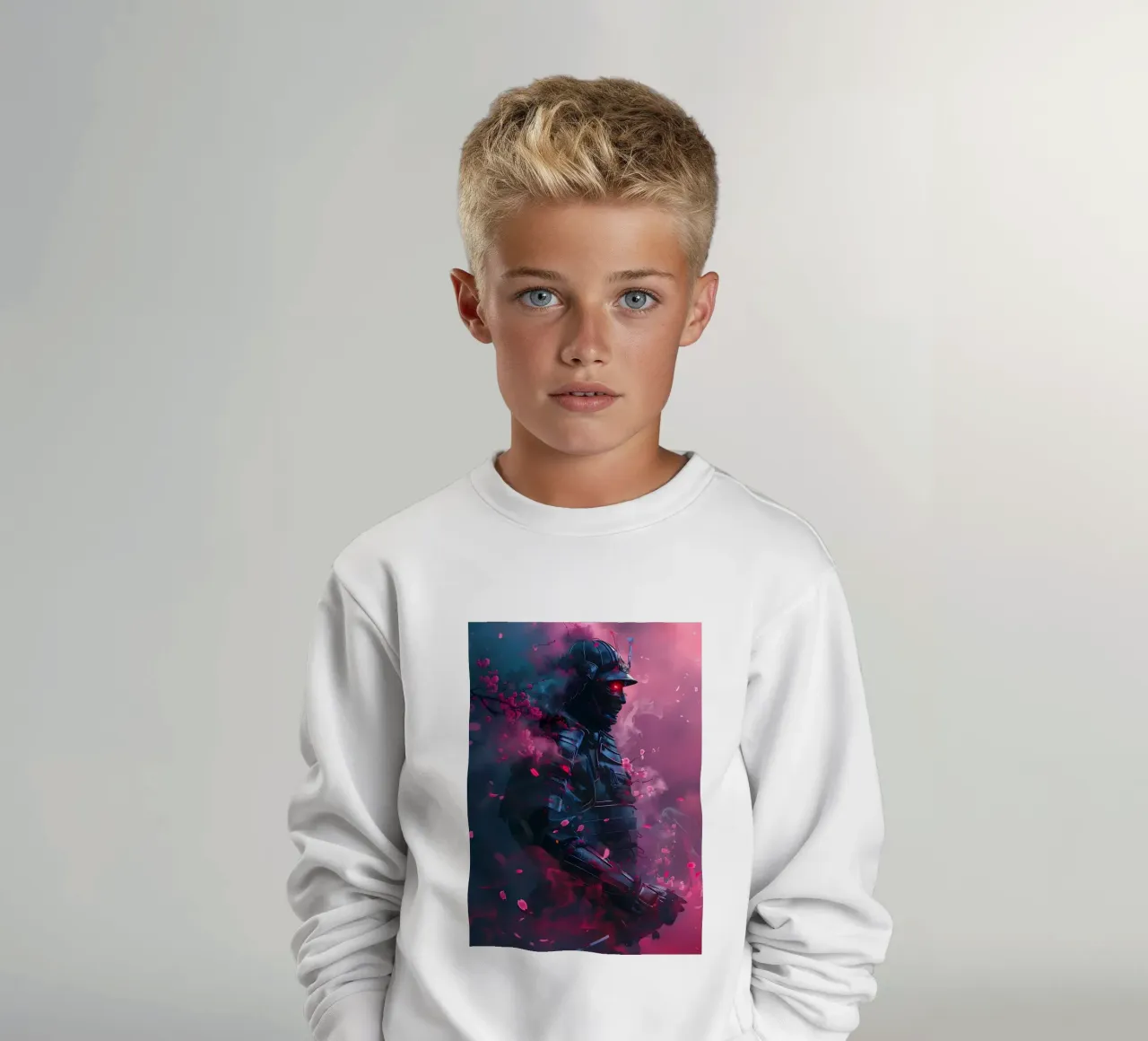 Samurai giapponese Sakura felpa bambino da Mikesell