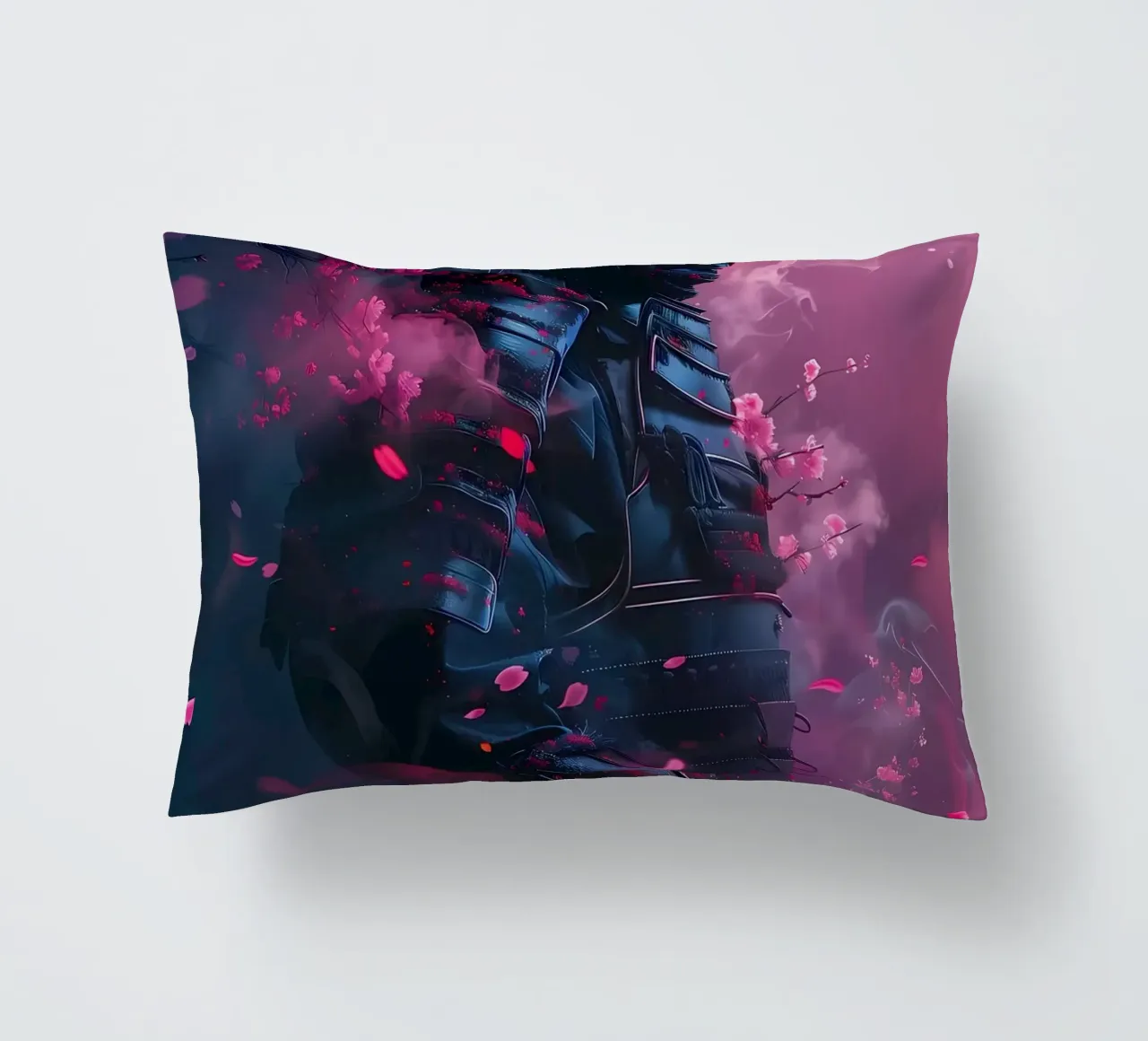 Samurai giapponese Sakura cuscino da Mikesell